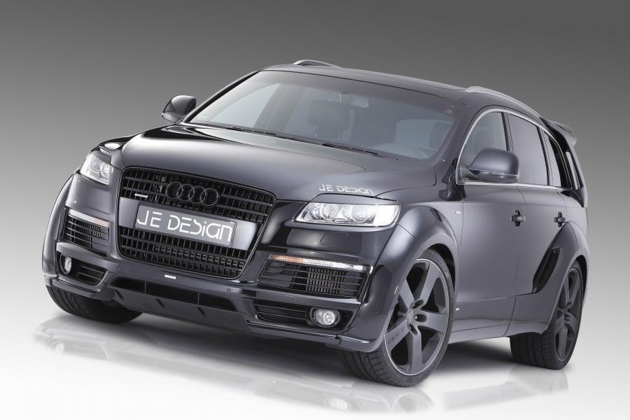  Audi Q7 S-Line by Je Design (4L) 2010 года  (фото 1 из 5)